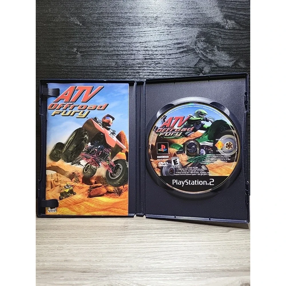 ATV Offroad Fury (Sony PlayStation 2, 2001)